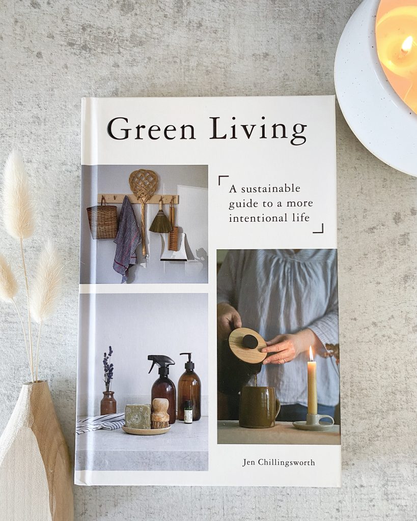 'Green Living' hard back book