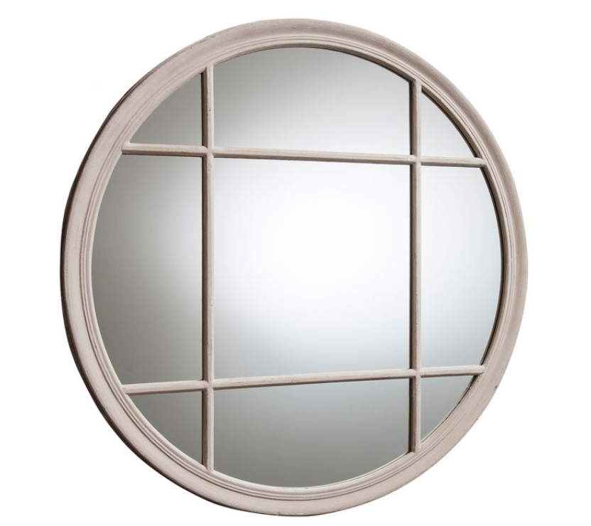 Eccleston round mirror 100cm - Image 4